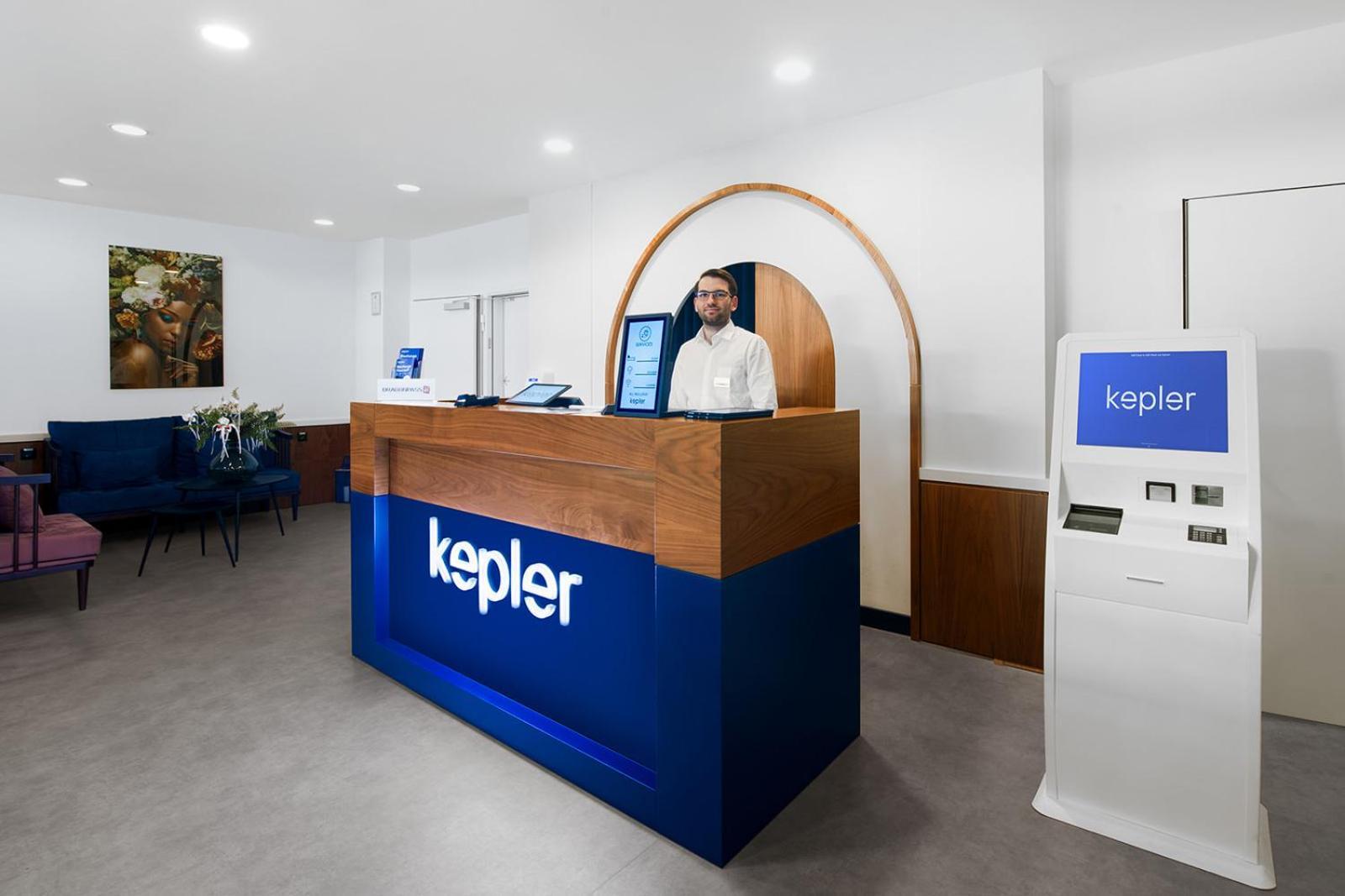 Ieki Kepler Club Riga Airport Hotel - Landside Public Area מראה חיצוני תמונה