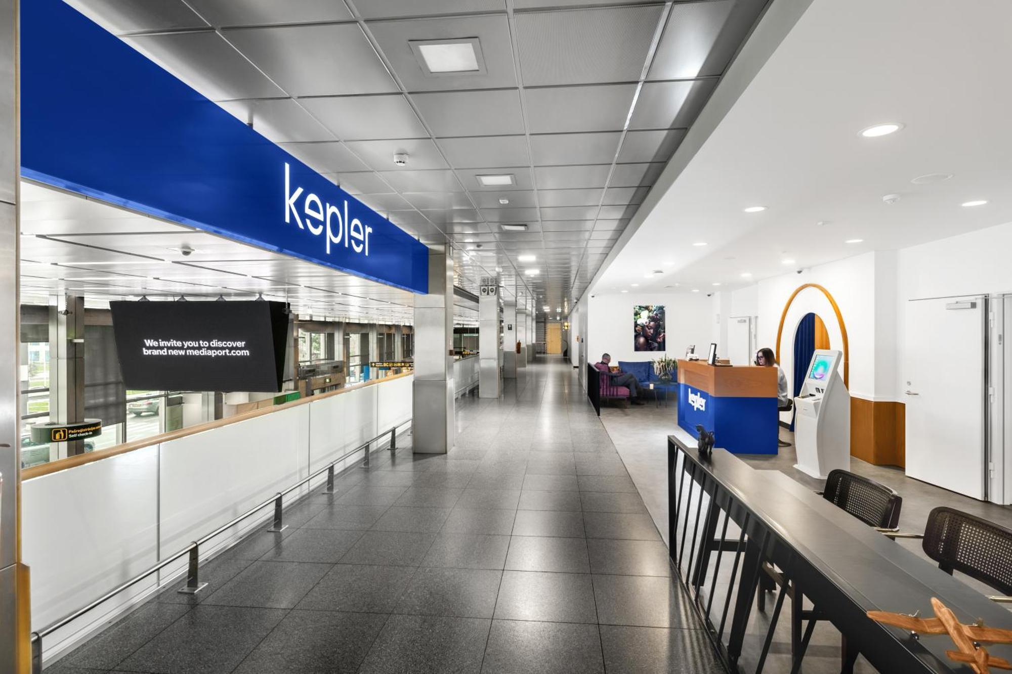 Ieki Kepler Club Riga Airport Hotel - Landside Public Area מראה חיצוני תמונה